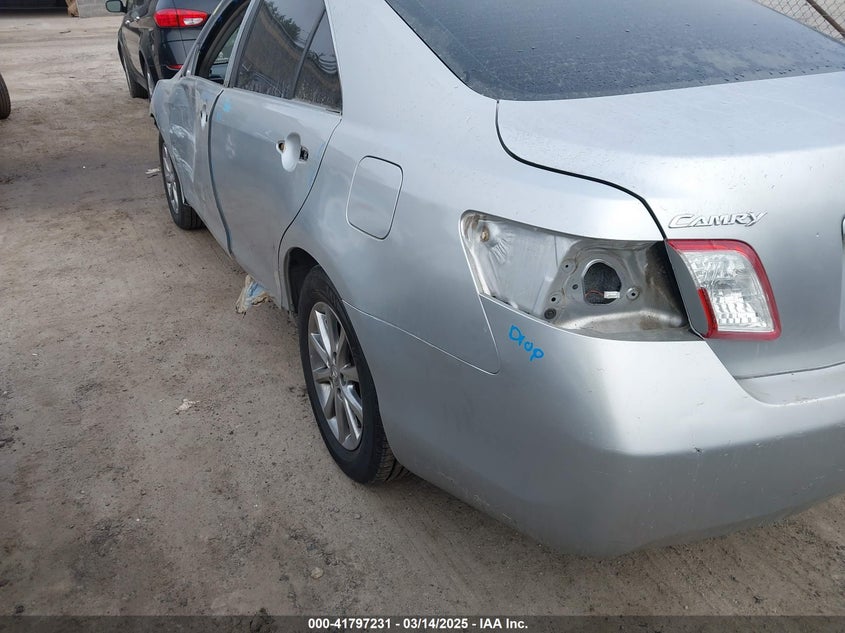 2007 TOYOTA CAMRY HYBRID VIN: JTNBB46K473013020