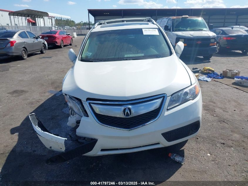 2014 Acura Rdx VIN: 5J8TB3H32EL017042 Lot: 41797246