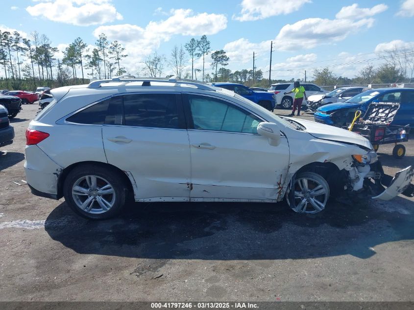 2014 Acura Rdx VIN: 5J8TB3H32EL017042 Lot: 41797246