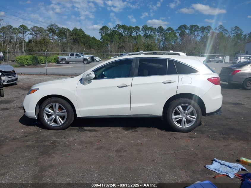 2014 Acura Rdx VIN: 5J8TB3H32EL017042 Lot: 41797246