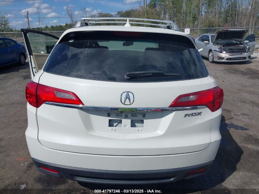 2014 Acura Rdx VIN: 5J8TB3H32EL017042 Lot: 41797246