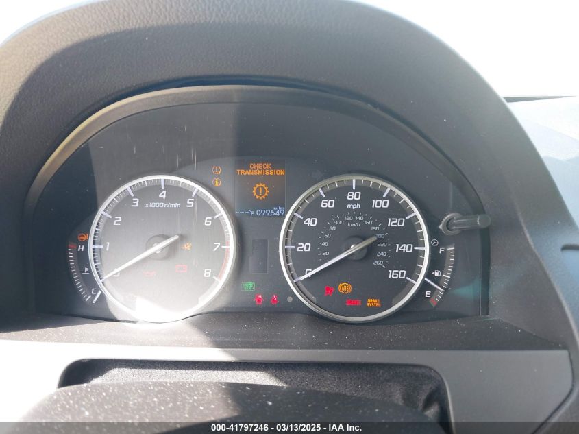 2014 Acura Rdx VIN: 5J8TB3H32EL017042 Lot: 41797246