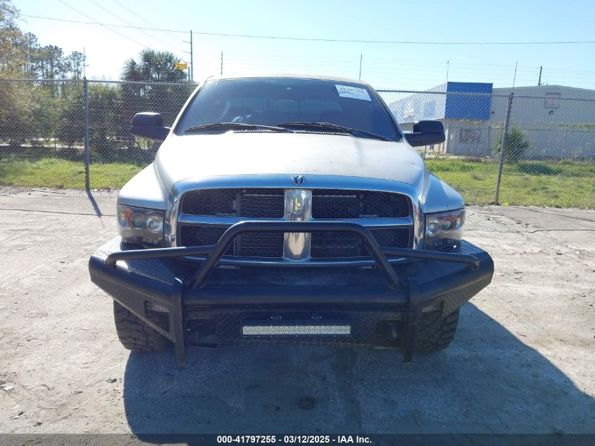 2005 Dodge Ram 2500 Slt/Laramie VIN: 3D7KR28C05G775514 Lot: 41797255
