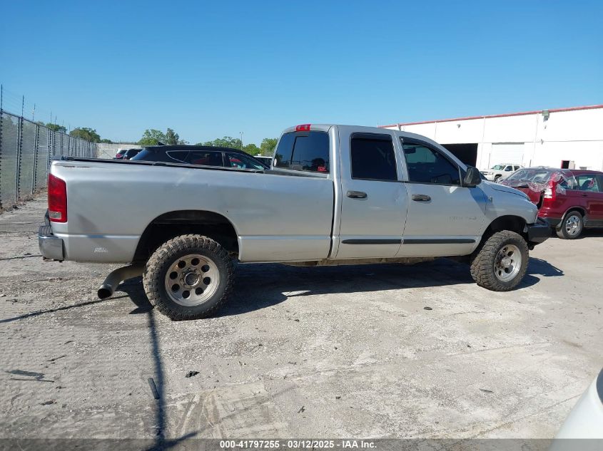 2005 Dodge Ram 2500 Slt/Laramie VIN: 3D7KR28C05G775514 Lot: 41797255
