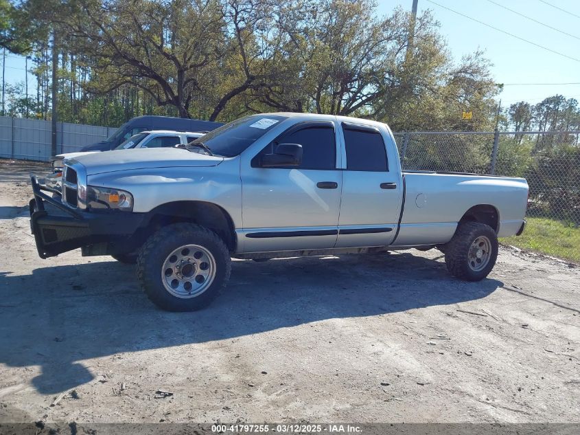 2005 Dodge Ram 2500 Slt/Laramie VIN: 3D7KR28C05G775514 Lot: 41797255