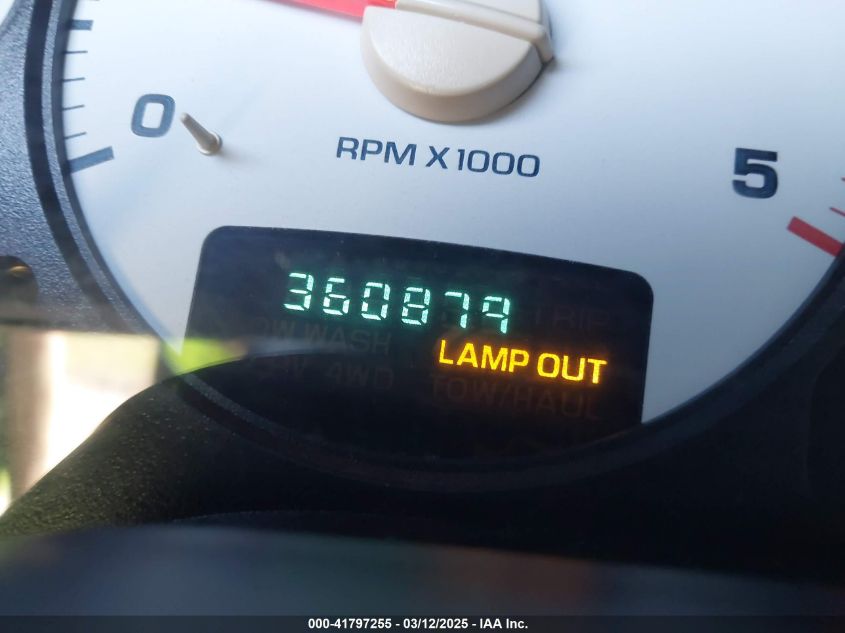 2005 Dodge Ram 2500 Slt/Laramie VIN: 3D7KR28C05G775514 Lot: 41797255