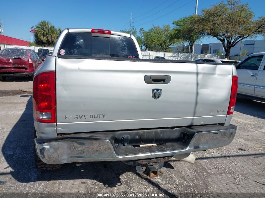 2005 Dodge Ram 2500 Slt/Laramie VIN: 3D7KR28C05G775514 Lot: 41797255