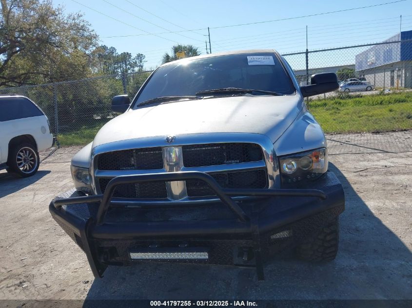 2005 Dodge Ram 2500 Slt/Laramie VIN: 3D7KR28C05G775514 Lot: 41797255