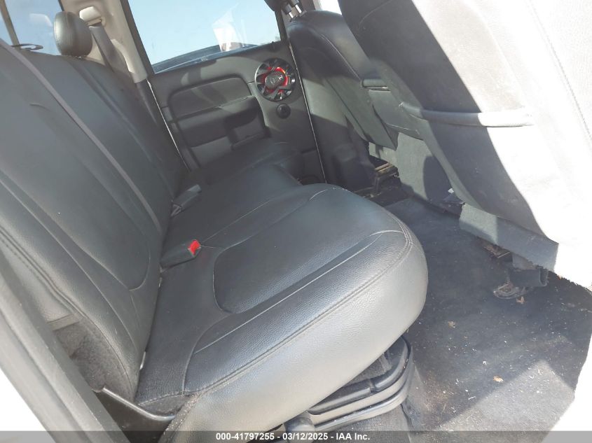 2005 Dodge Ram 2500 Slt/Laramie VIN: 3D7KR28C05G775514 Lot: 41797255