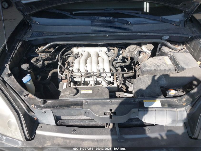 2006 Hyundai Tucson Gls/Limited VIN: KM8JN72D76U262982 Lot: 41797286