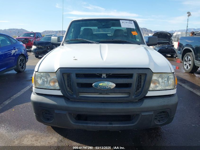2009 Ford Ranger Sport/Xl/Xlt VIN: 1FTYR10D89PA41482 Lot: 41797290