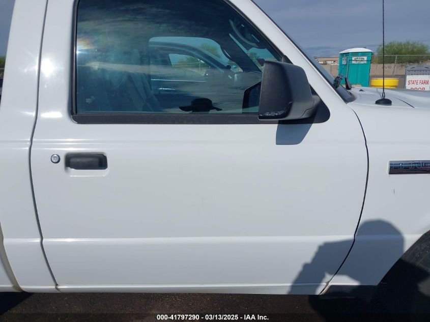 2009 Ford Ranger Sport/Xl/Xlt VIN: 1FTYR10D89PA41482 Lot: 41797290