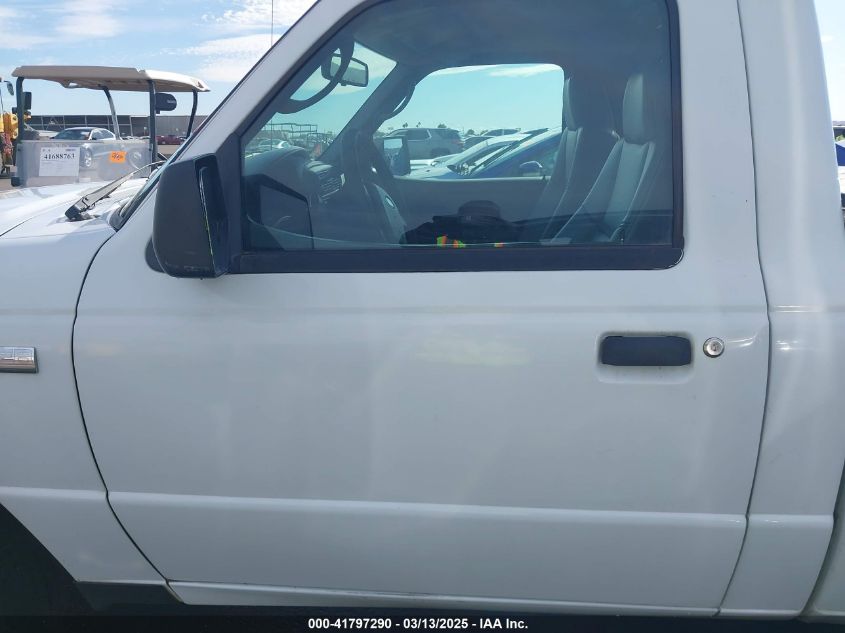 2009 Ford Ranger Sport/Xl/Xlt VIN: 1FTYR10D89PA41482 Lot: 41797290