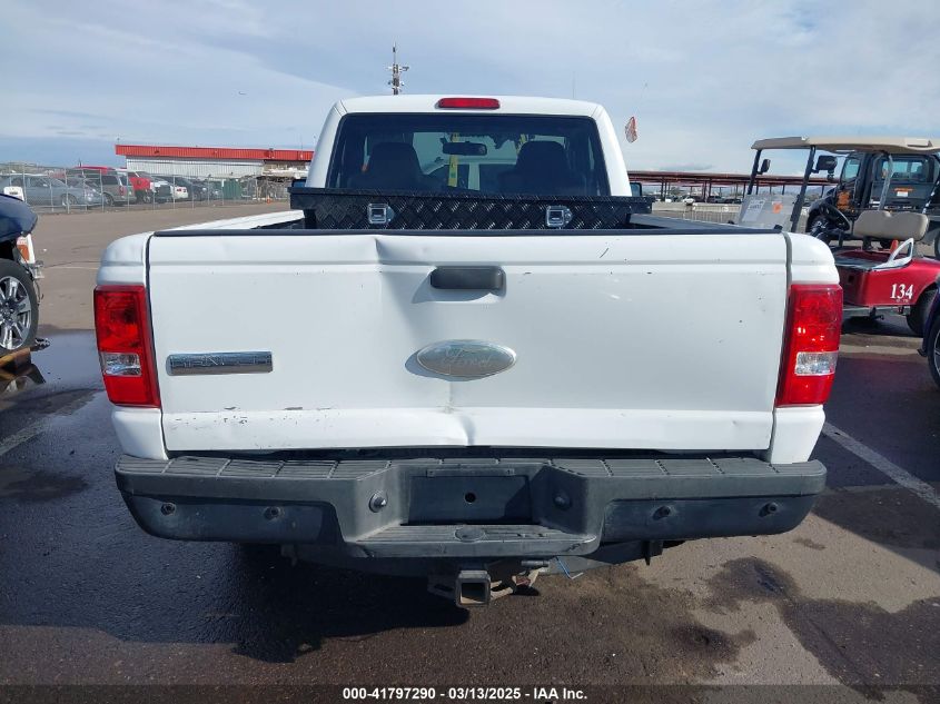 2009 Ford Ranger Sport/Xl/Xlt VIN: 1FTYR10D89PA41482 Lot: 41797290