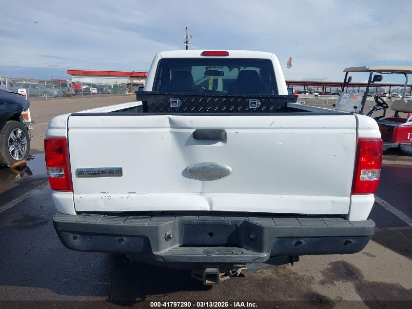 2009 Ford Ranger Sport/Xl/Xlt VIN: 1FTYR10D89PA41482 Lot: 41797290