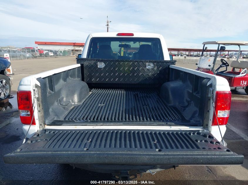 2009 Ford Ranger Sport/Xl/Xlt VIN: 1FTYR10D89PA41482 Lot: 41797290