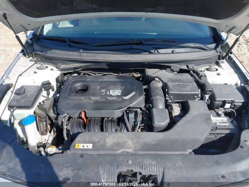 2017 Hyundai Sonata VIN: 5NPE24AF5HH502124 Lot: 41797303