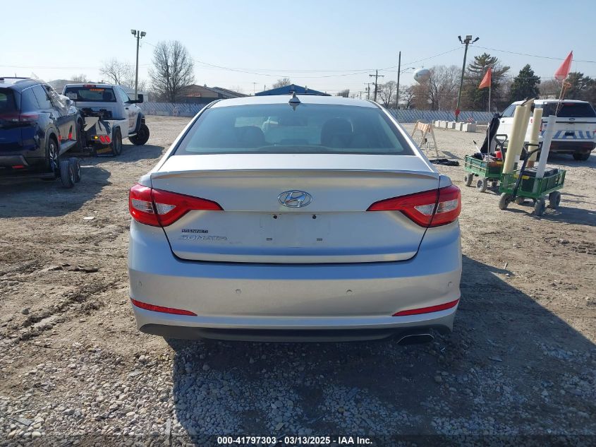 2017 Hyundai Sonata VIN: 5NPE24AF5HH502124 Lot: 41797303