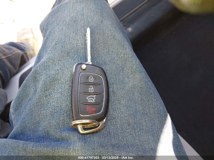 2017 Hyundai Sonata VIN: 5NPE24AF5HH502124 Lot: 41797303