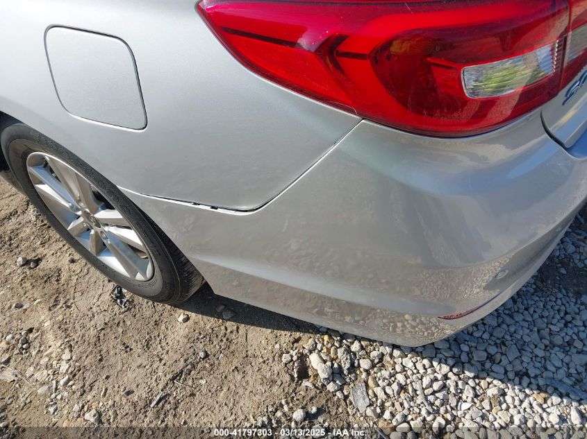 2017 Hyundai Sonata VIN: 5NPE24AF5HH502124 Lot: 41797303