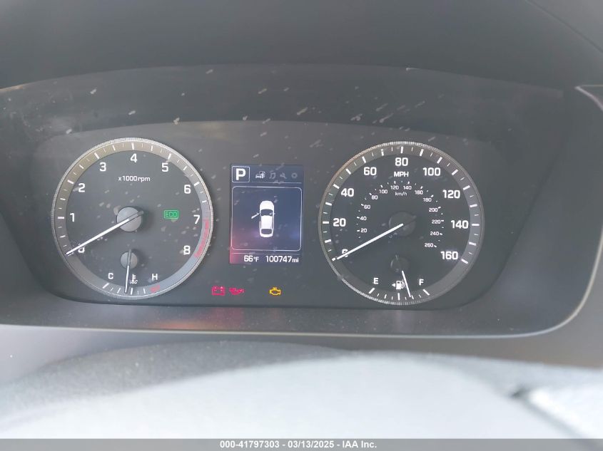 2017 Hyundai Sonata VIN: 5NPE24AF5HH502124 Lot: 41797303