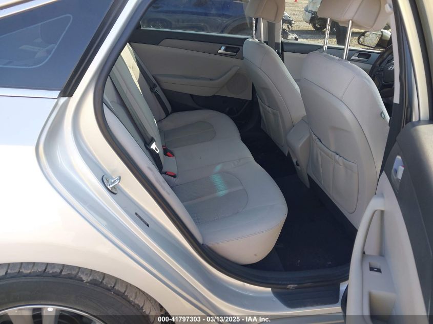 2017 Hyundai Sonata VIN: 5NPE24AF5HH502124 Lot: 41797303