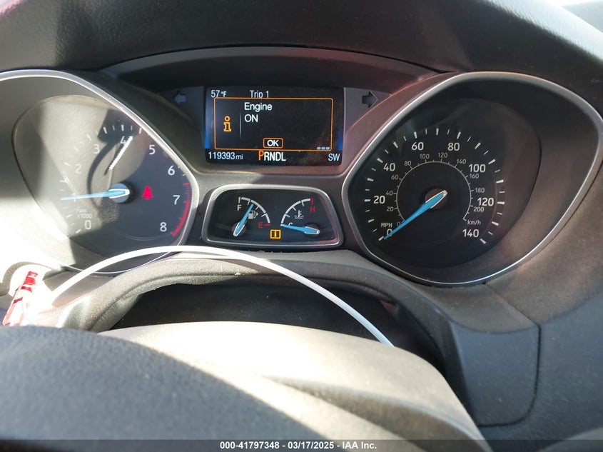 2015 FORD FOCUS SE - 1FADP3K26FL281960