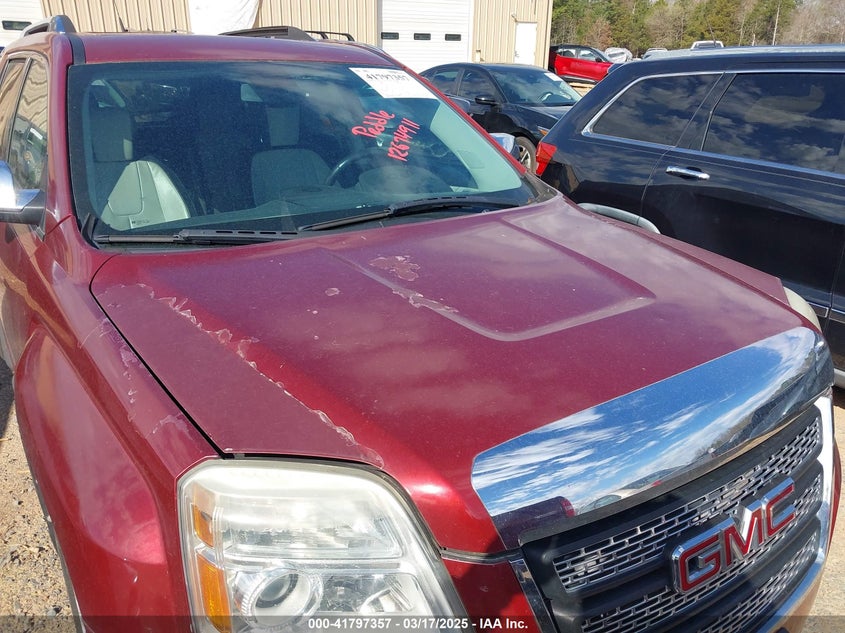 2011 GMC TERRAIN VIN: 2CTFLXE55B6351239