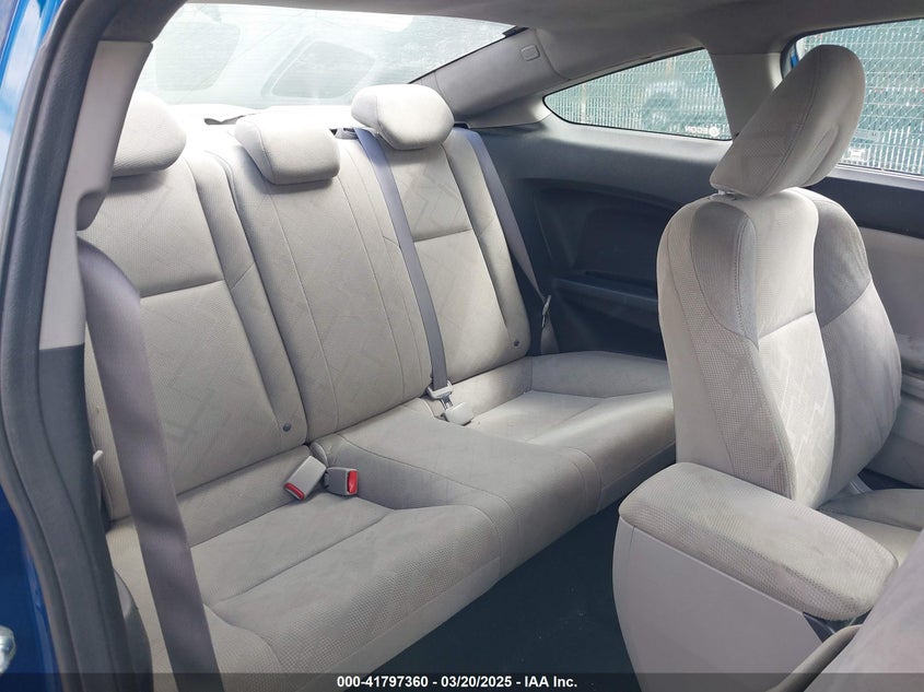 2012 HONDA CIVIC VIN: 2HGFG3A83CH501395