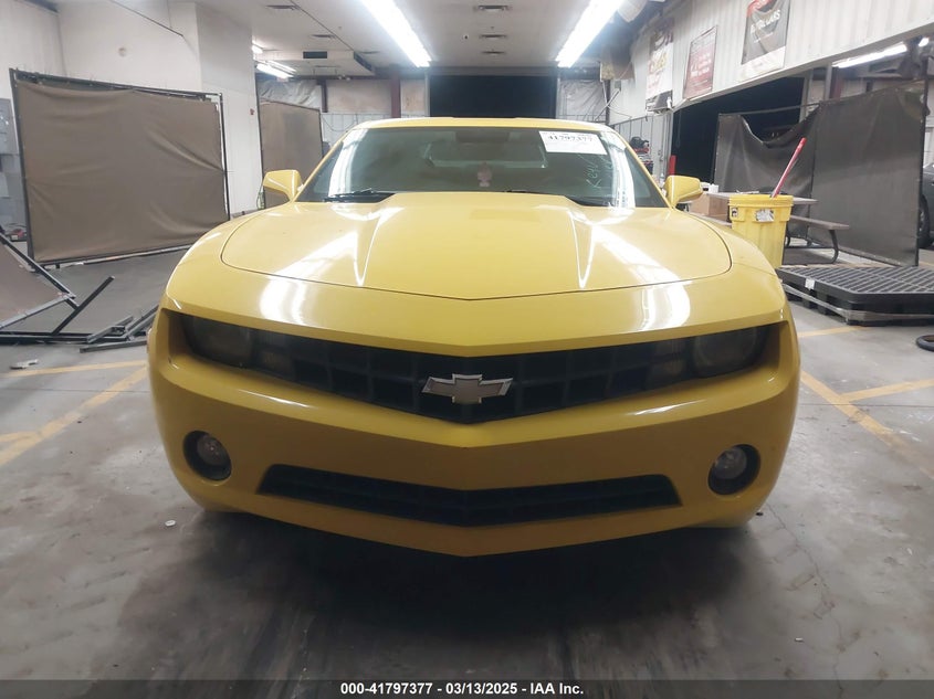 2011 CHEVROLET CAMARO VIN: 2G1FB1ED8B9114223
