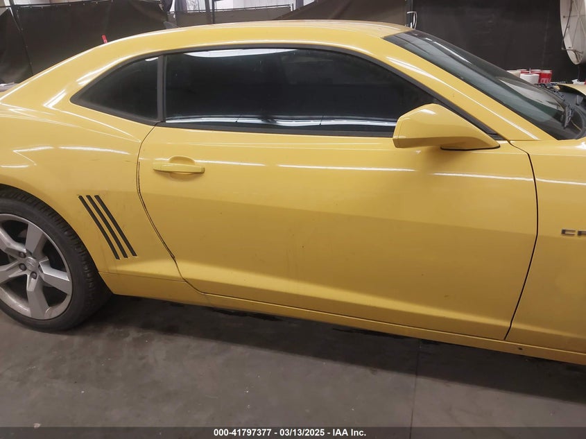 2011 CHEVROLET CAMARO VIN: 2G1FB1ED8B9114223