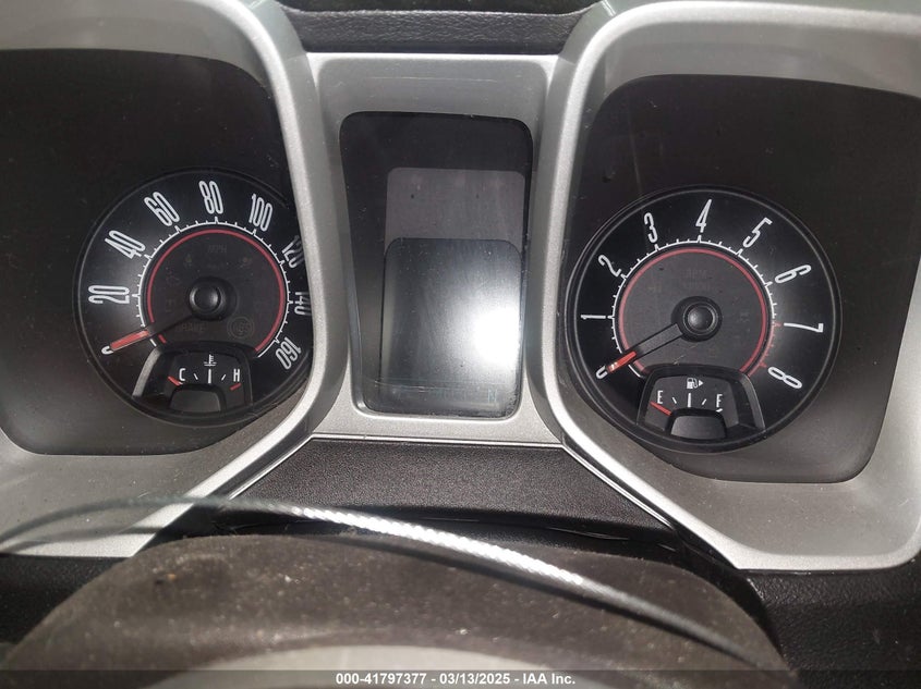 2011 CHEVROLET CAMARO VIN: 2G1FB1ED8B9114223