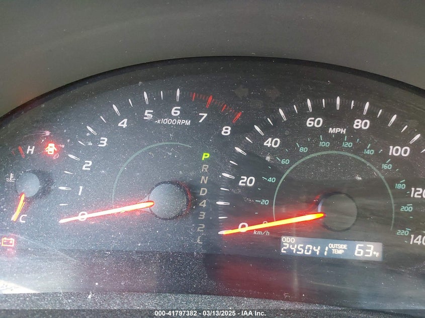 2008 TOYOTA CAMRY VIN: 4T4BE46K78R014820