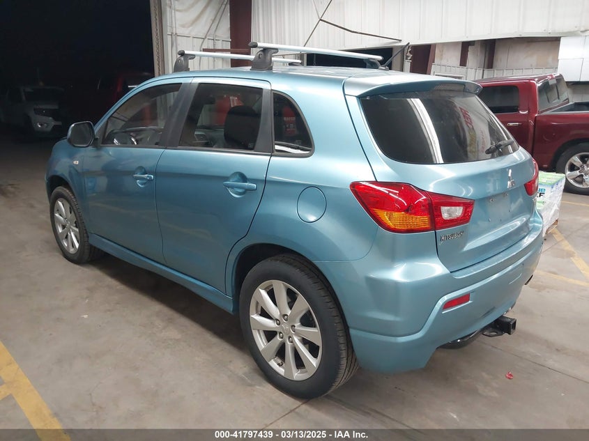 2012 MITSUBISHI OUTLANDER SPORT VIN: JA4AP4AU0CZ011311