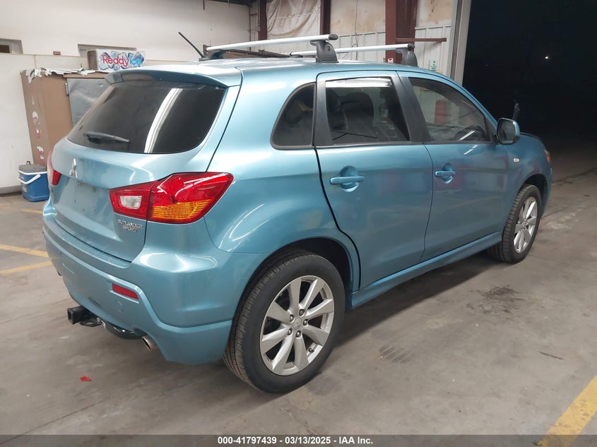 2012 MITSUBISHI OUTLANDER SPORT VIN: JA4AP4AU0CZ011311