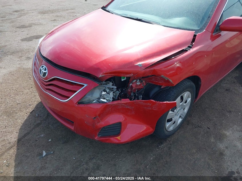 2010 TOYOTA CAMRY VIN: 4T4BF3EK8AR019684