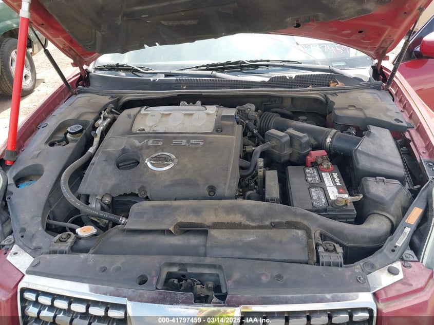 2006 Nissan Maxima 3.5 Sl VIN: 1N4BA41E36C855960 Lot: 41797459