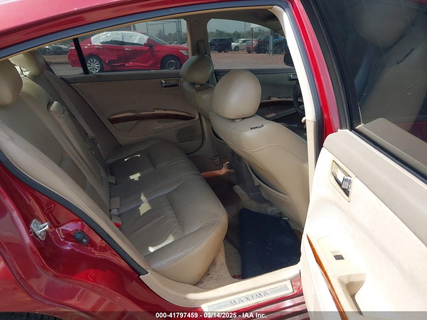 2006 Nissan Maxima 3.5 Sl VIN: 1N4BA41E36C855960 Lot: 41797459