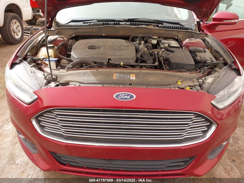2016 FORD FUSION VIN: 3FA6P0HD1GR327505