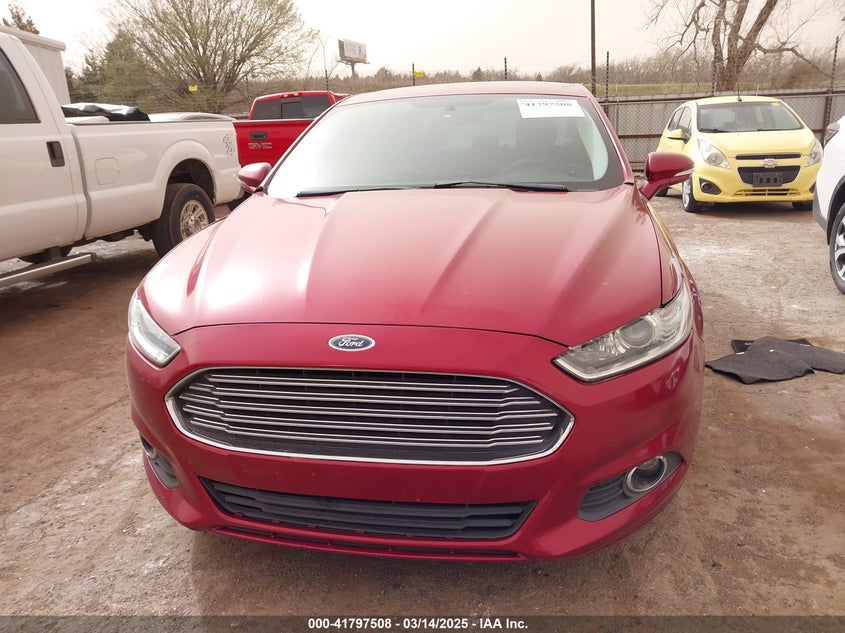 2016 FORD FUSION VIN: 3FA6P0HD1GR327505