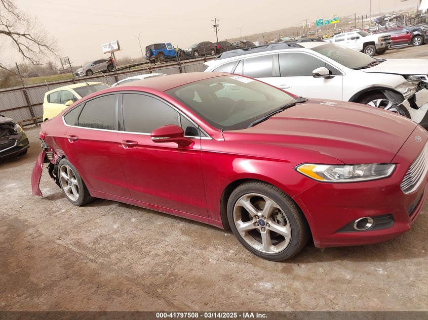 2016 FORD FUSION VIN: 3FA6P0HD1GR327505