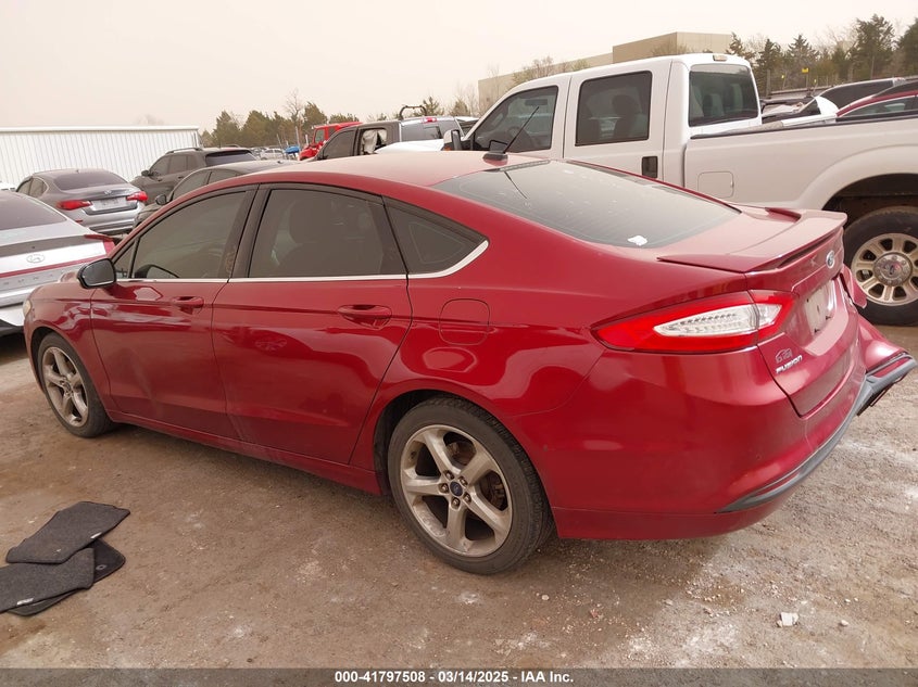 2016 FORD FUSION VIN: 3FA6P0HD1GR327505
