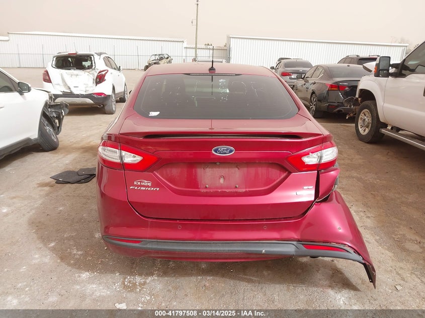 2016 FORD FUSION VIN: 3FA6P0HD1GR327505