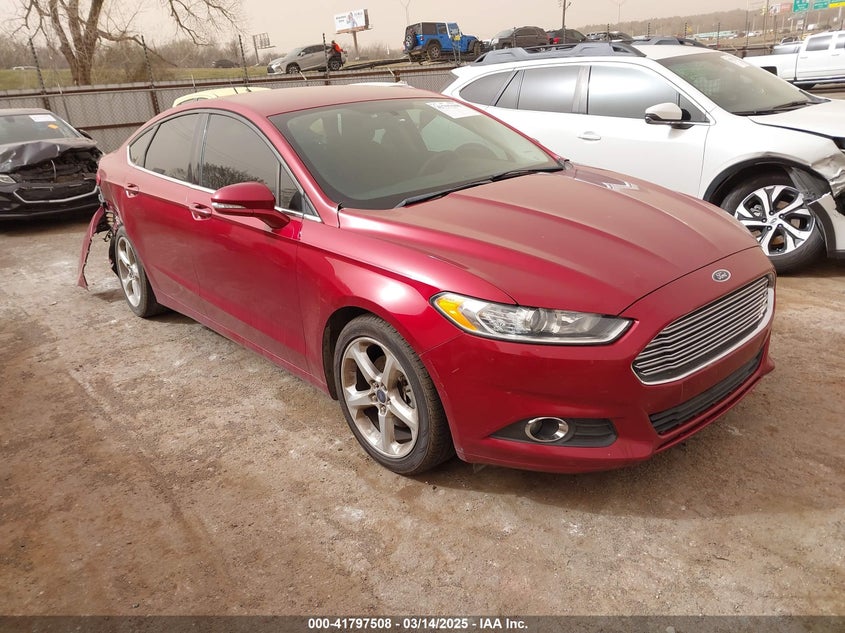 2016 FORD FUSION VIN: 3FA6P0HD1GR327505