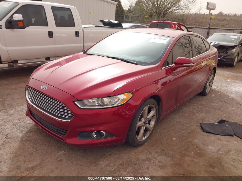 2016 FORD FUSION VIN: 3FA6P0HD1GR327505