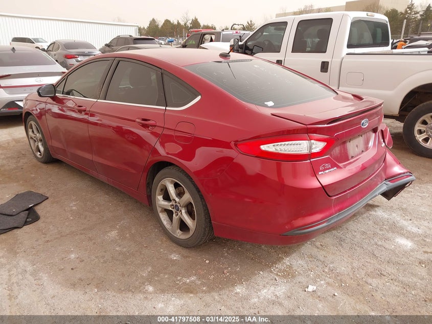 2016 FORD FUSION VIN: 3FA6P0HD1GR327505
