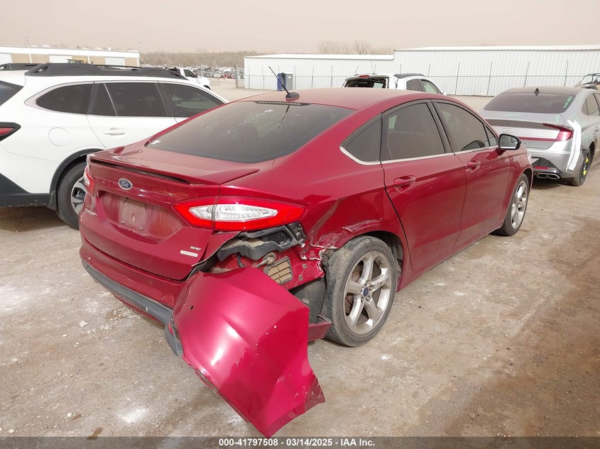 2016 FORD FUSION VIN: 3FA6P0HD1GR327505