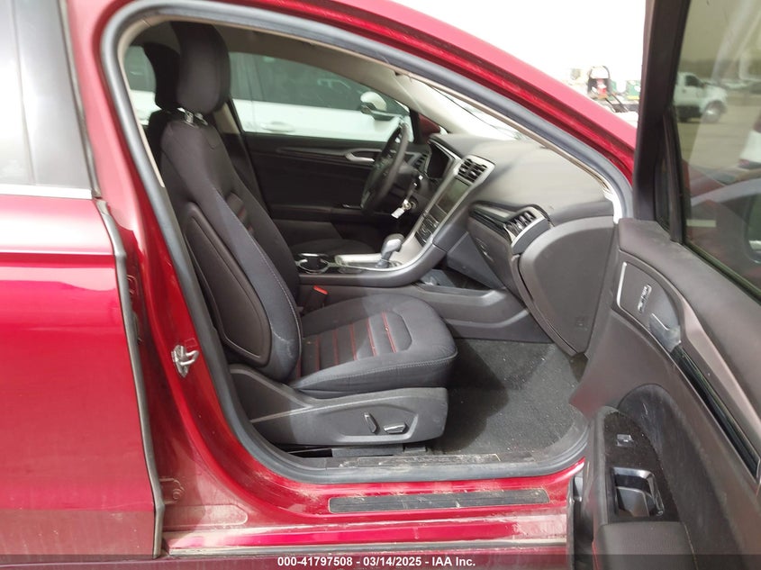 2016 FORD FUSION VIN: 3FA6P0HD1GR327505