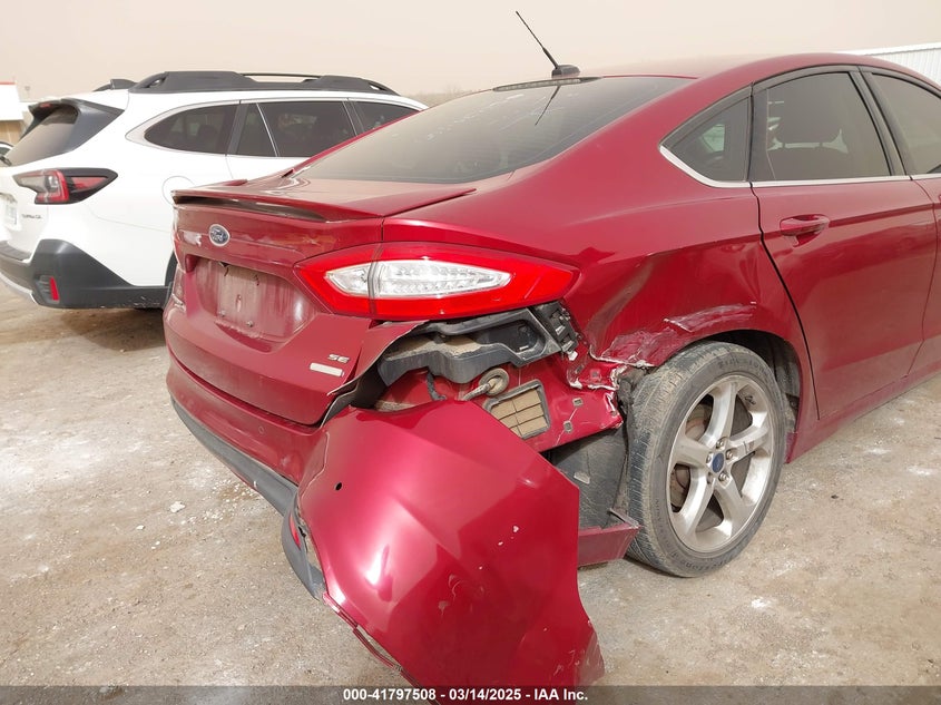 2016 FORD FUSION VIN: 3FA6P0HD1GR327505