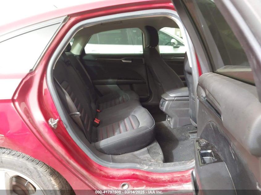 2016 FORD FUSION VIN: 3FA6P0HD1GR327505